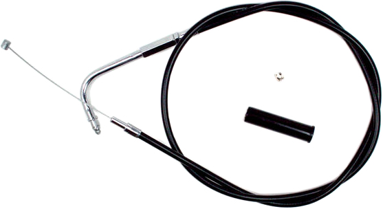 MOTION PRO BLACK VINYL THROTTLE CABLE - 06-0302